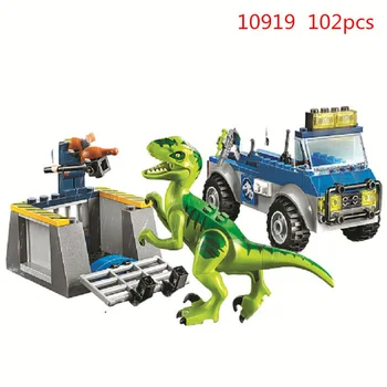Novi 10926 Jurassic Park Svijet Dinosaura Skup s Modelom Građevinski Blokovi i Cigle Igračka na dar za djecu