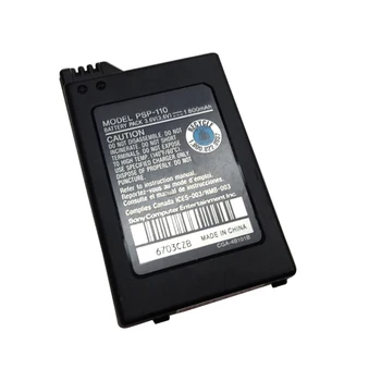 30 kom./lot Za Sony PSP 1000 Prijenosni Konzole PlayStation PSP1000 Akumulator 3,6 v 1800 mah Litij Baterije, Akumulatori,