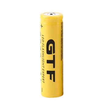 GTF 3.7 V 18650 9800mAh Li-ion Punjiva Baterija 18650 Punjiva Baterija Za Svjetiljku Punjive baterije Baklja