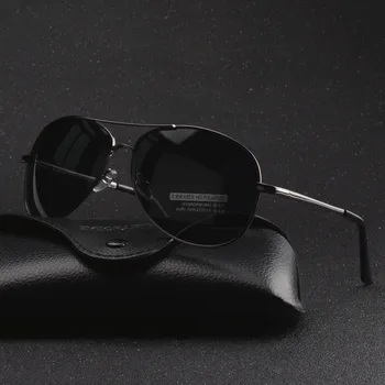 Eyecrafters Brand HD Polarizirane Sunčane Naočale Muške Sunčane naočale pilota za vožnju Trendy Proljetne zglobni naočale UV400 A103