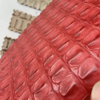 Materijal od umjetne umjetne kože s krokodilskim straga