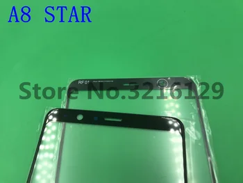 Touch screen za Samsung Galaxy A8 STAR G885 G8850 Zaslon Osjetljiv na dodir Prednji Stakleni Panel Vanjski Stakleni Objektiv BEZ LCD-digitizer