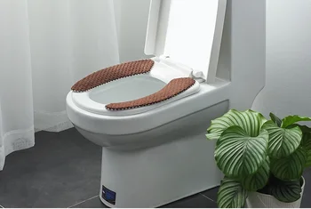 Udobno Sjedalo Za Wc mekih Tkiva Prati Poklopac Poklopac Tepih Za kupaonicu, Topla Zimska Kapa Sjedalo za wc