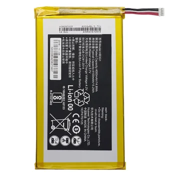 Zamjena za tablet Baterije HB3G1 za Huawei S7 S7-301U 301W 302 303 (7 inča) 701 931 4000 mah