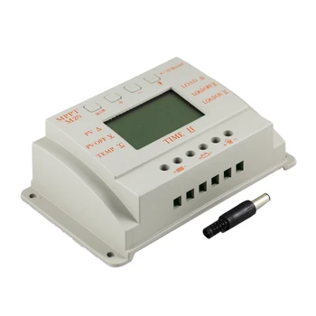 MPPT 20A LCD Kontroler Solarni Punjač za baterije 12 v, 24 v sa Senzorom temperature i kontrolirano timerom za Sustav Rasvjeta Y-SOLAR
