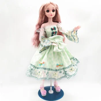 60 cm Lijepo lutkarski haljinu za Lutku Bjd Odjeća Dječja Oprema Za igračke 22-inčni lutkarska Odjeća i Pribor za lutke za djevojčice