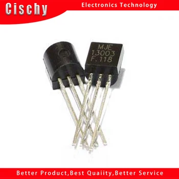 50ШТ MJE13003 E13003 13003 tranzistor TO-92 13003A триодный tranzistora IC