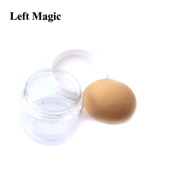 1 kom ultra silikonska imitacija bjelanjak jaja na svilenom шарфу trikove magijske rekvizite izbliza Pribor G8076