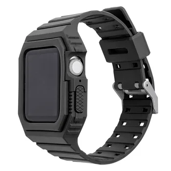 Za Apple watch remen 38 mm 40 mm 42 mm 44 mm Silikon sportski narukvica remen petlje za remen iwatch serije 7 se 6 5 4 3 2 1 41 mm 45 mm
