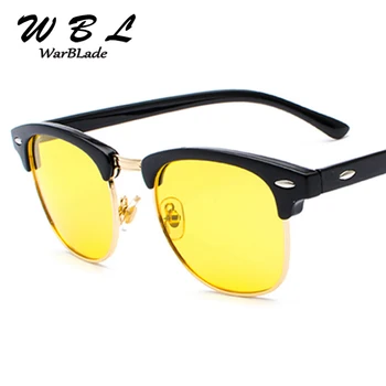 WarBLade Visoke Kvalitete Za muškarce Klasični brand Polarizirane Sunčane naočale Za žene Pola Metalne ogledalo Unisex Sunčane naočale UV400 2019