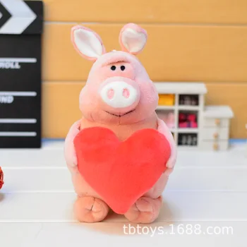 Kawai Pliš Igračku Svinja Plišane Igračke Pink Lutka Svinja Anime Jastuk za Djevojčice Darove za Rođendan