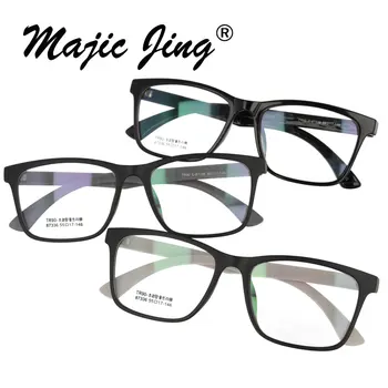 Magic Jing TR90 naočale za kratkovidnost naočale na dioptrijske naočale za unisex s punim ruba optički rimless 87336