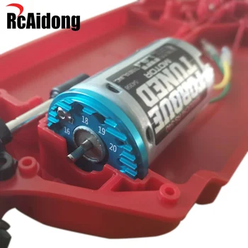 Aluminijska Ploča za pričvršćenje motora Radijator za 1/10 Tamiya TT-02/TT02B/TT02D 54558 (OP1558) Dijelovi za nadogradnju vozila RC Drift - Plava