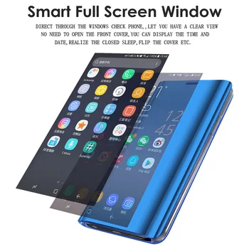 Moderan Držač za Ogledalo Torbica za Samsung Galaxy A8 Plus 2018 A7 A6 A5 2017 Torbica za telefon