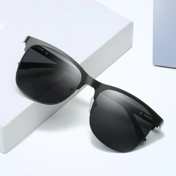 Sunčane naočale anti-glare TR90 Minus Leće Na Recept Gospodo Polarizovana Metalne Naočale UV400 Za Vožnju 0 -0,5 -0,75 -1,0 -6,0
