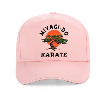 Kapu Miyagi Do Jo inspirirana karate, Zabavna папина šešir, funky godišnje unisex, borbeni hip-hop kapu, podesiva šešir Snapback