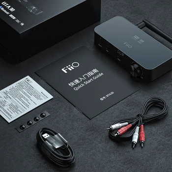 FiiO BTA30 HiFi Audio USB DAC AK4490 Pojačalo za slušalice DSP Bežične Bluetooth 5,0 PC TV Predajnik Prijemnik aptX HD/LDAC/DSD64
