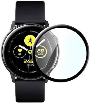 Zaštitna folija za ekran BEHUA za Samsung Galaxy Watch Active 2 40 mm 44 mm Sat Bistra 3D Prozirna Folija ultra-tanki clamshell to Puna kapa