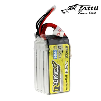 TATTU LiPo Baterija 1300 mah 1550 mah 4S 100C 15,2 U Visoki Napon HV XT60 Nožica 250 Veličina 3D Litij Baterija za FPV Utrke Neradnik