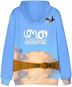 Muška majica Lovejoy Pebble Brain Merch 3D Majica sa kapuljačom Majica za muškarce/žene Wilbur Čađa Hoodies pulover ранбу anime odjeća dječja vrhovima