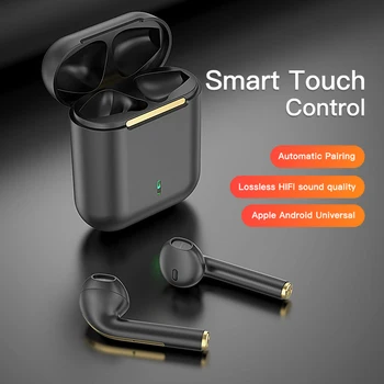 TWS Bluetooth Slušalice su Bežične 5,0 HiFi Stereo Slušalice Sportske Slušalice za punjenje S Antenskim Uređaj Za iPhone Xiaomi