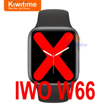 KIWITIME IWO W66 Pametni sat 40 mm Serije 6 za Podršku za Bluetooth Poziva Otkucaja srca EKG Pedometar Podešavanje biranja Pametni sat
