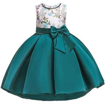 2020 Haljina za djevojčice Večernja haljina na Dan rođenja Vjenčanje Dječje haljine za djevojčice Odjeća Dječja odjeća Princeza Elegantne Haljine 10 Godina