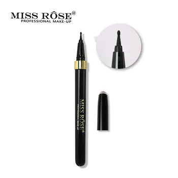 Miss ROSE je Novi Model Crna Olovka za oči, Olovka Za Oči, Dugotrajna Poseban Dizajn Ručke Liquid eyeliner Быстросохнущий Šminka Alat za Uljepšavanje