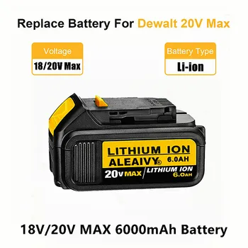 2021 NOVI Original 20 9,0 Ah DCB200 Zamjena litij-ionske Baterije za električni alat DeWalt MAX XR 20 9000 mah Litij Baterije