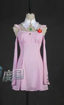 2016 Rezera kara Хадзимеру Исекай Сейкацу Emilia Cosplay Odijelo Pink Lolita Haljina za djevojčice Casual odjeća