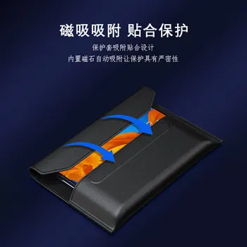 Modni mag torbica od prave Kože za Samsung Galaxy Z Fold3 5G Z Fold 2 5G Galaxy Z Flip 3 Fold3 5G Galaxy Z Fold2 Poklopac