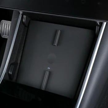 Model 3 Telefon Bežični Punjač za Brzo Punjenje Za Tesla Model S 3 Pribor za iPhone 12 11 XS XR X Samsung S20 Huawei Xiaomi