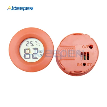 Mini Cijele LCD digitalni Termometar Hygrometer Hladnjak Zamrzivač Tester Mjerač Temperature i Vlage Detektor Home Mjerni Alat