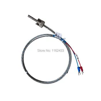 FTARS02 K J tip 5 m metalne prekidni kabel visoke gustoće promjera otvora 12 mm podesiva байонетный kapa senzor temperature termoparovi