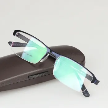 +1,0 Do +6,0 Naočale za čitanje s Anti-plavom svjetlošću kvalitetne Dioptrijske naočale za čitanje u полурамке za poslovni ured za muškarce i žene