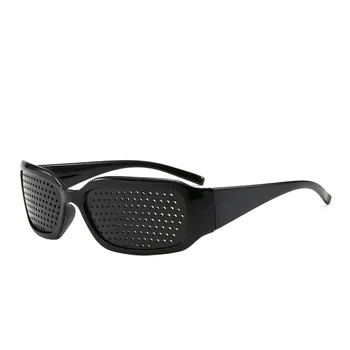 Sunčane naočale pinhole Shatar Za muškarce Bodovi se Skida Umor Gledišta Spriječiti Kratkovidnost Povećavaju Vid Naočale Za Vožnju Anti-UV