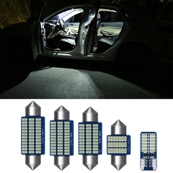 10 kom. LED Kit unutarnja Rasvjeta Canbus LED Dome Lampa za Hyundai Veracruz 2007-2012
