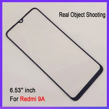Touchpad je Prednje Staklo za Xiaomi Redmi 9 9A 9C 9T Prednji Touchpad LCD zaslon Stakleni Poklopac Zamjena Objektiva