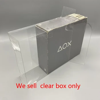Prozirna prozirna kutija za PlayStation one za PSone plastični zaštitnik za kućne ljubimce Japan EU verziju zaštitna kutija za pohranu zbirke