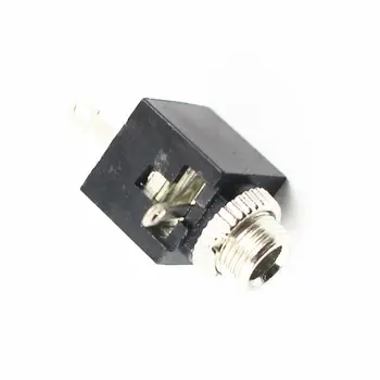 5 Kom 3,5 mm Ženski audio jack DIP 3-pinski Priključak za telefon PJ301M