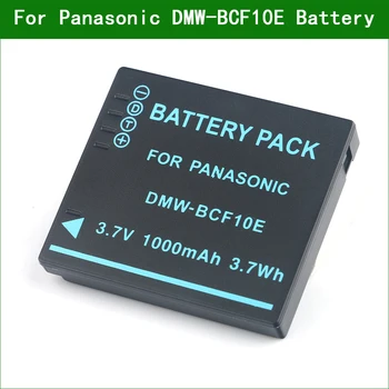 DMW-BCF10 CGA-S009 S106 Punjiva Baterija Za Digitalni Fotoaparat + USB Punjač Za Panasonic DMC-FS10 DMC-FS11 DMC-FS12 DMC-FS15