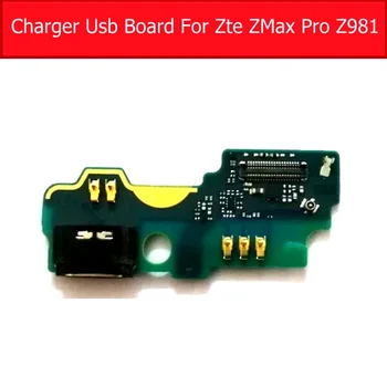 USB Priključak Priključak Za Punjač Naknada Za ZTE ZMax Pro Z981 Usb Priključak Za Punjenje Dock Konektor Fleksibilan Kabel Zamjena Rezervnih Dijelova