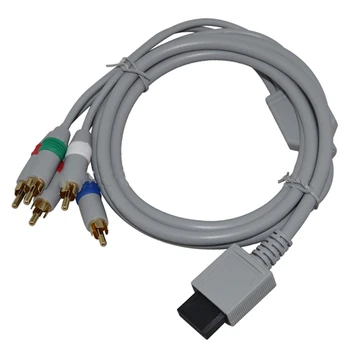 Kabel Ypbpr 1,8 M/6 metara, HD Kabel AV na Компонентному kabel za HDTV Nintendo Wii