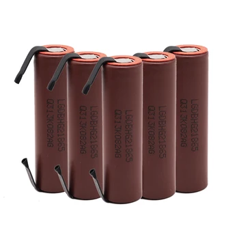 30 KOM. Originalna baterija baterija baterija baterija baterija velikog kapaciteta HG2 18650 3000 mah za HG2 visok kapacitet pražnjenja velika struja+DIY nicke