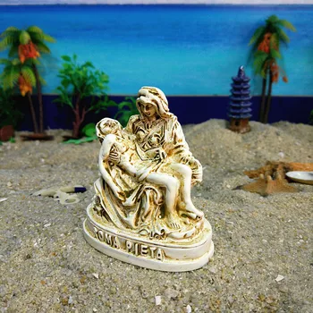 Kip Isusa Krista Silikonska Forma za svijeće za DIY Aromaterapija Svijeće Gipsane Dekoracije Kalup Vjerske Roba Alat za ručni rad