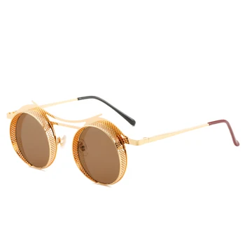 AIMISUV Gotički sunčane naočale u stilu steampunk Za muškarce Brand-dizajner Berba tijekom Cijele Vožnje Za žene Sunčane naočale Muški UV400 zonnebril heren