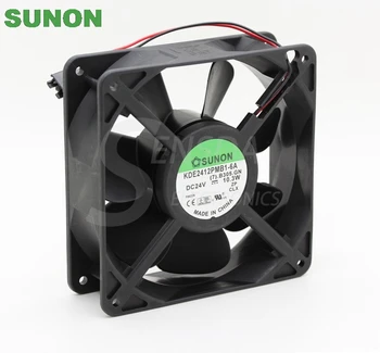 Za Sunon KDE2412PMB1-6A DC 24 v 10,3 W 12038 120x120x38 mm 12 cm server инверторные ventilatora