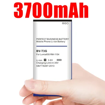 DaDaXiong 3700 mah BV-T3G Li-ion za Nokia Microsoft Lumia 650 RM-1154 BVT3G Baterija telefona