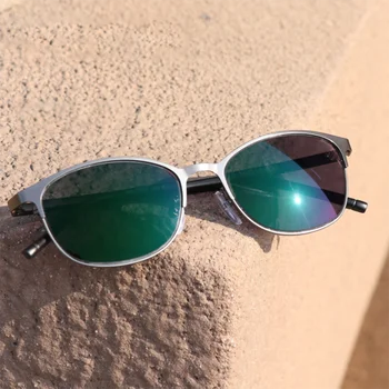Anti-UV-odražava Prelazni Sunčane Photochromic Naočale za čitanje Ženske Ультралегкие naočale TR90 sa okviri za dalekovidost za muškarce
