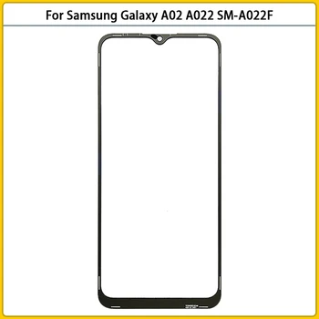 Novi Samsung Galaxy A02 / A02S / A03S Zaslon Osjetljiv na dodir LCD zaslon Prednji Vanjski Dodirna Staklena Ploča A022 A025 Zamjena Touch Stakla